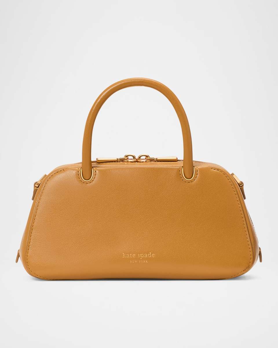 grace grain leather mini crossbody bag
